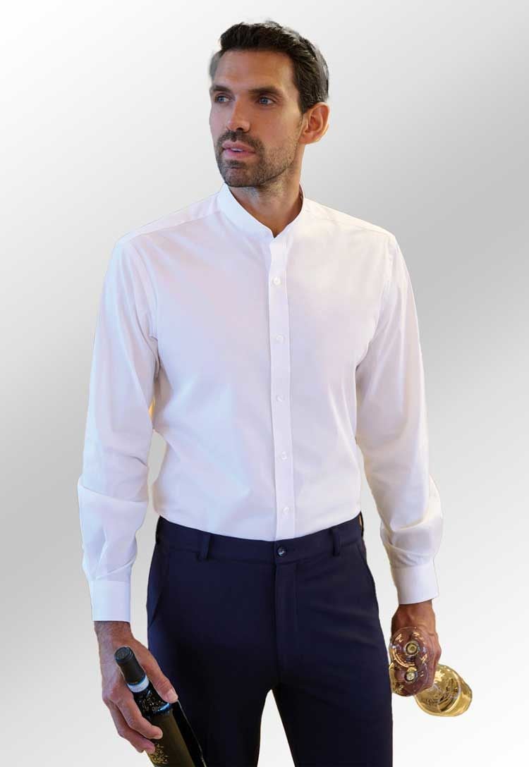 Front Office Men's Judge Collar Shirt EG01