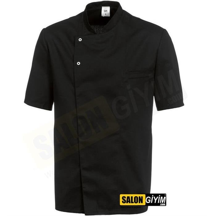 550 Short Sleeve Chef Chef Jacket