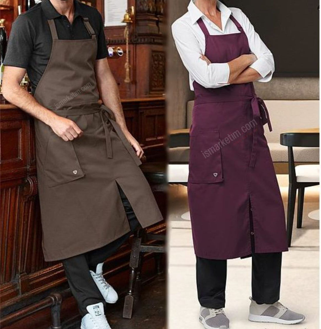 Barista Garson ve Servis Önlüðü BR34