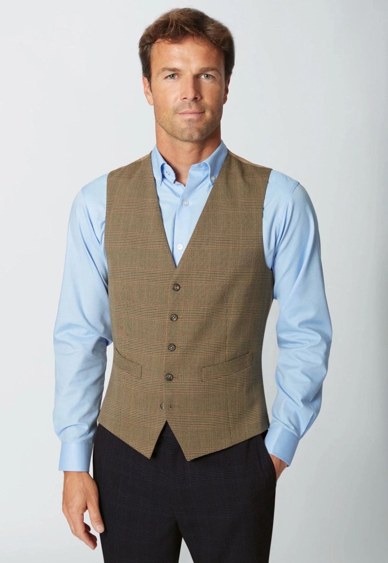 Men's Front Office Reception Vest EY09