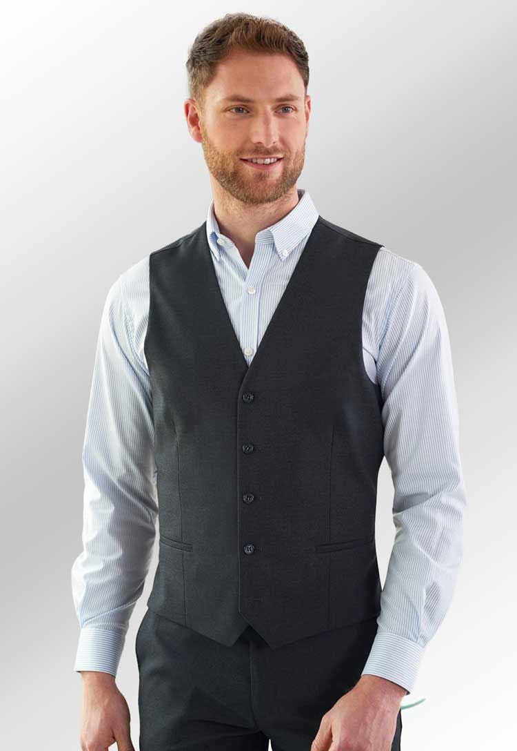 Men's Front Office Reception Vest EY04
