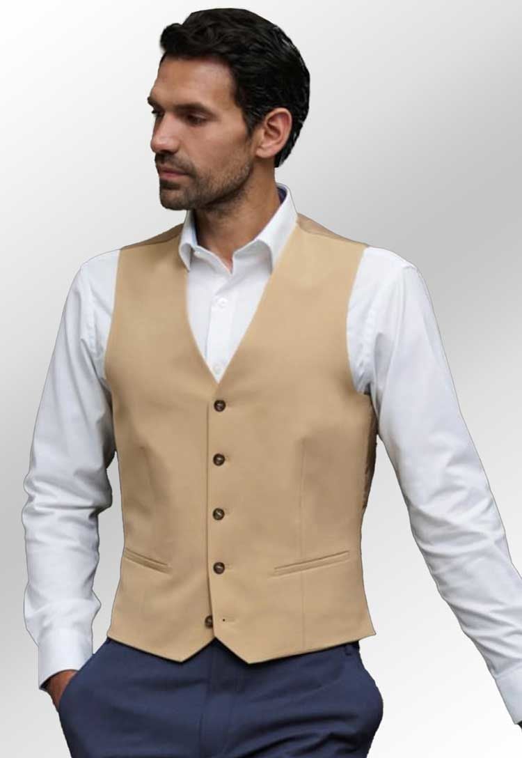 Men's Front Office Reception Vest EY05