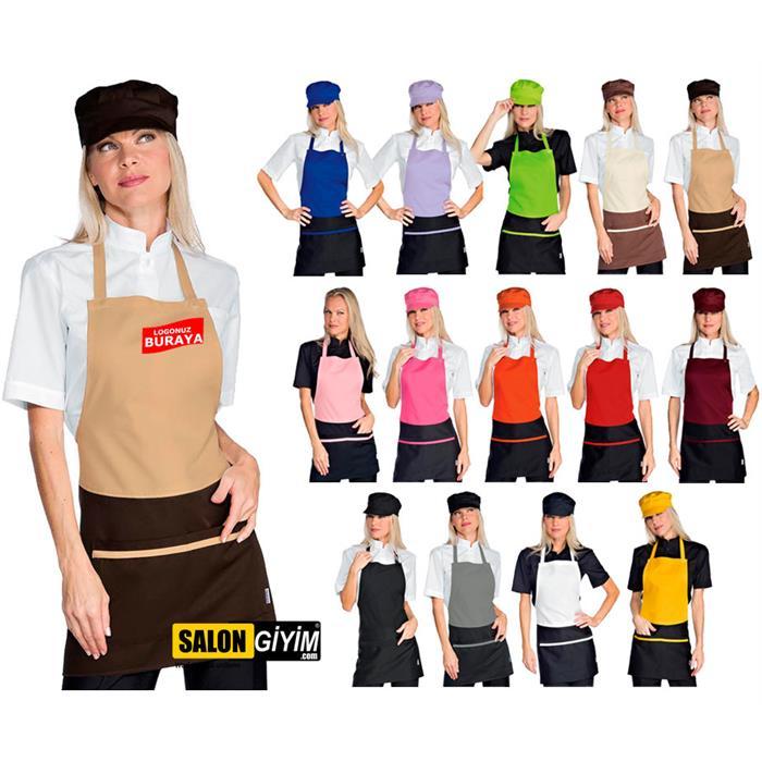 French Halter Waiter and Service Apron FR14