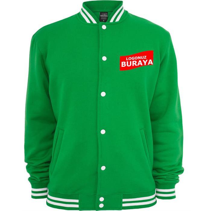 Ýþ Marketim Company Logo Fleece Jacket and College Coat PL04