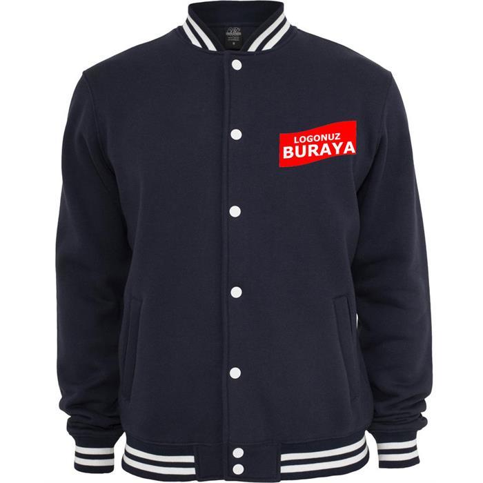 Ýþ Marketim Company Logo Fleece Jacket and College Coat PL07