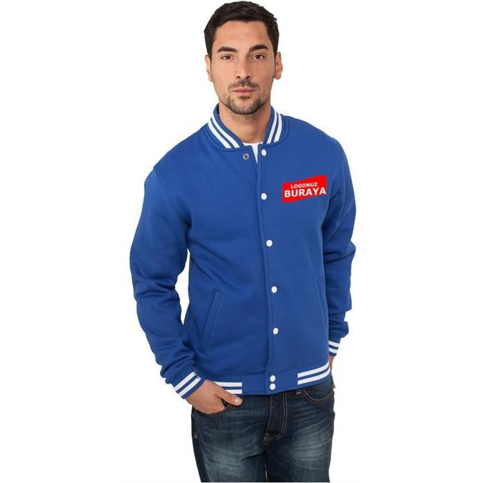 Ýþ Marketim Company Logo Fleece Jacket and College Coat PL10