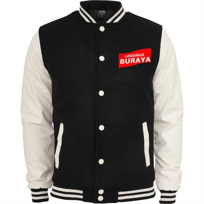 Ýþ Marketim Company Logo Fleece Jacket and College Coat PL12