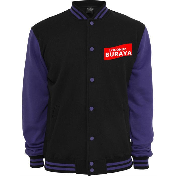 Ýþ Marketim Company Logo Fleece Jacket and College Coat PL18