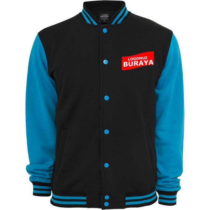 Ýþ Marketim Company Logo Fleece Jacket and College Coat PL20
