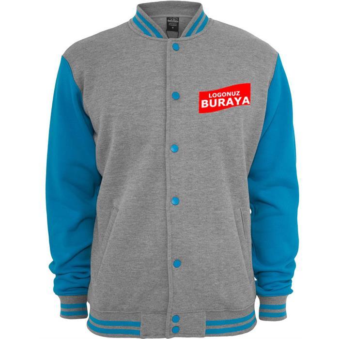 Ýþ Marketim Company Logo Fleece Jacket and College Coat PL23