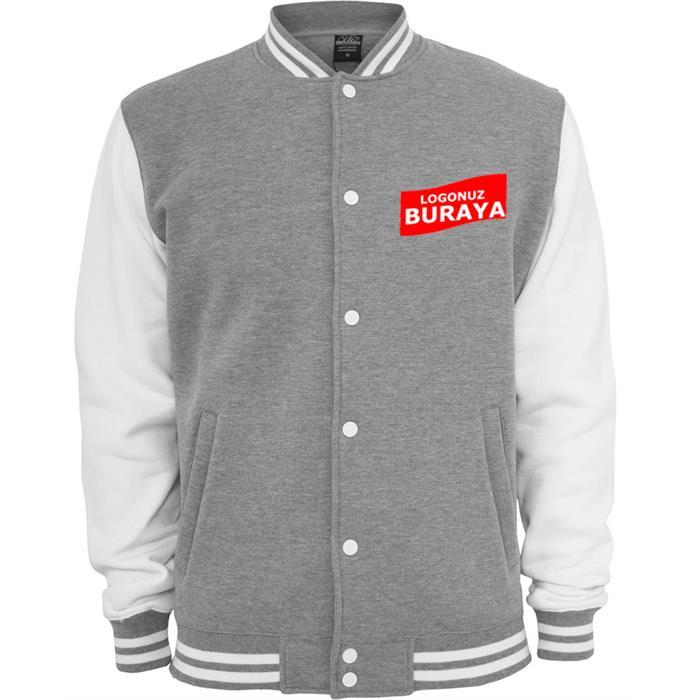 Ýþ Marketim Company Logo Fleece Jacket and College Coat PL24