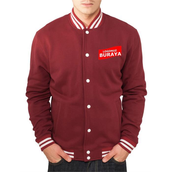 Ýþ Marketim Company Logo Fleece Jacket and College Coat PL03