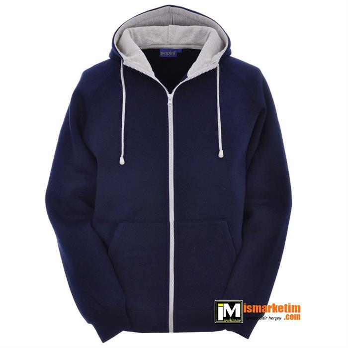 Hooded 3 Thread Chunky Sweatshirt KF04