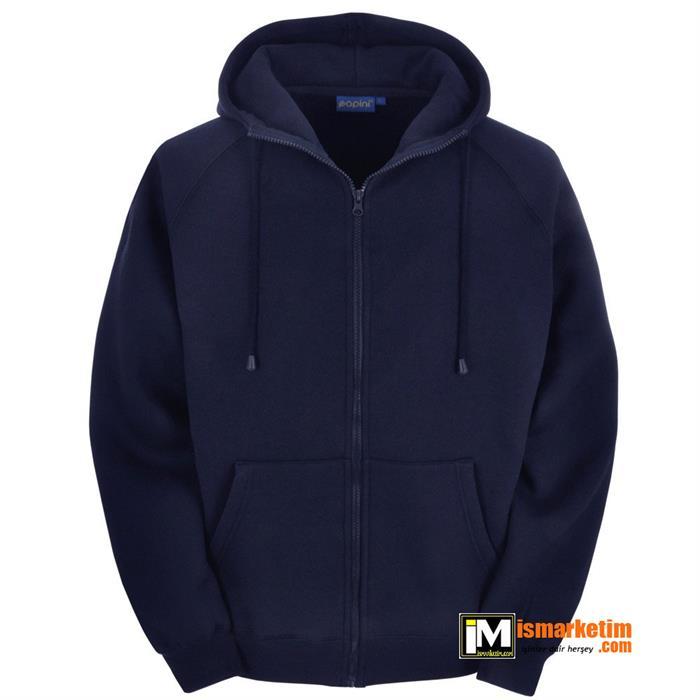 Hooded 3 Thread Chunky Sweatshirt KF07