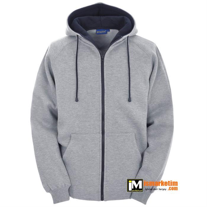 Hooded 3 Thread Chunky Sweatshirt KF10