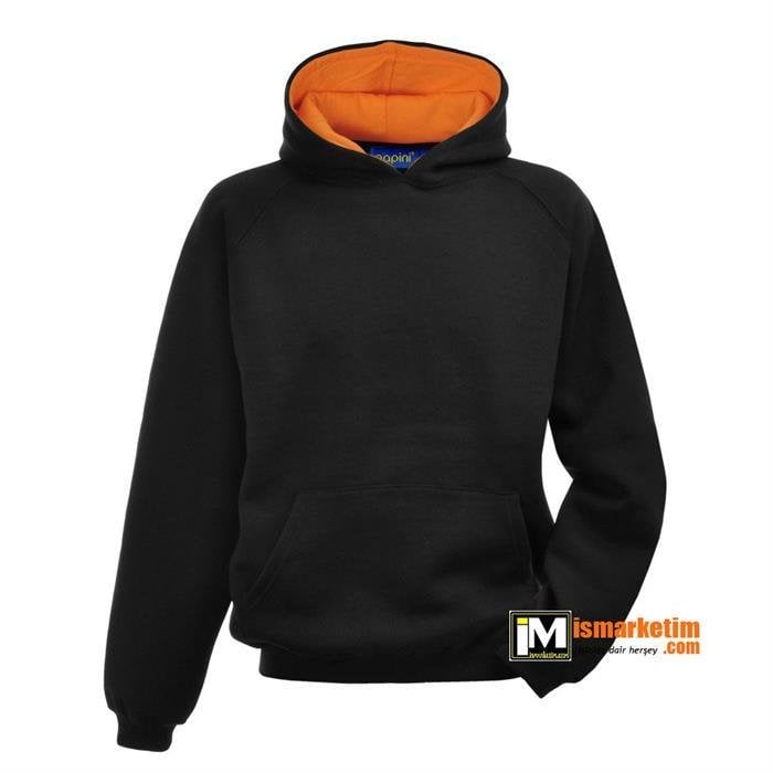 Hooded 3 Thread Chunky Sweatshirt KS11