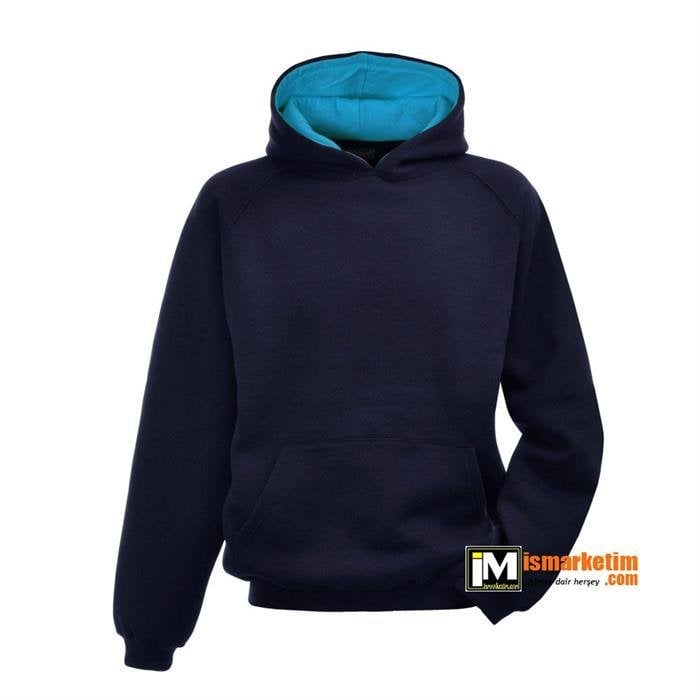 Hooded 3 Thread Chunky Sweatshirt KS13