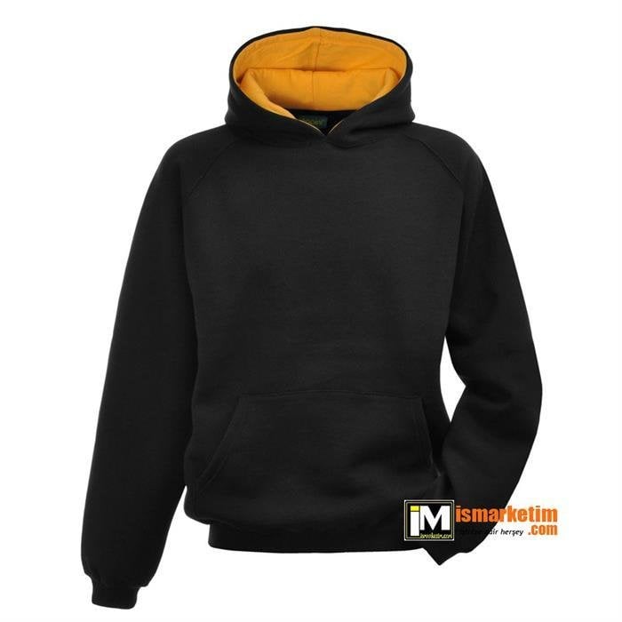 Hooded 3 Thread Chunky Sweatshirt KS14