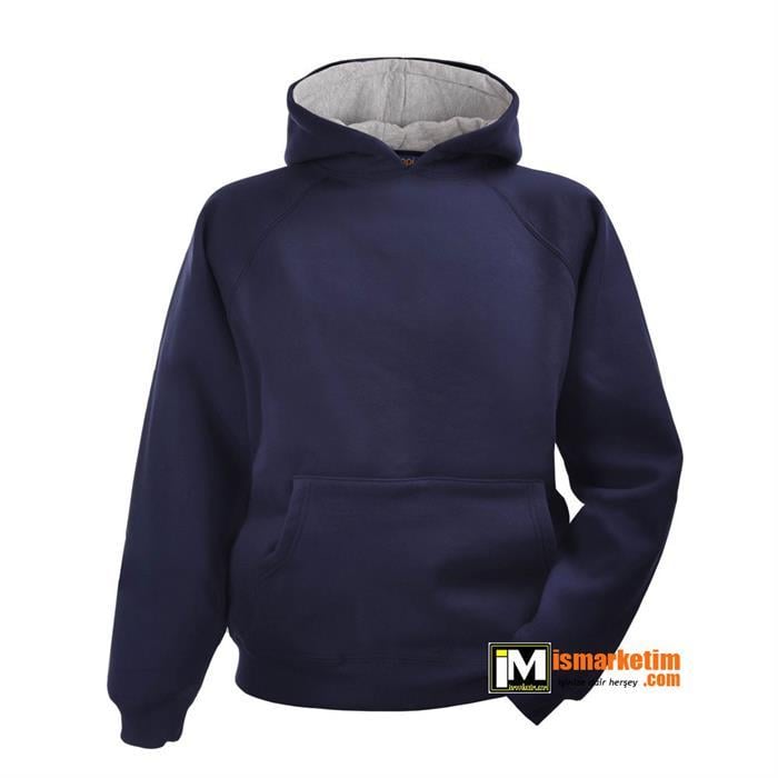 Hooded 3 Thread Thick Sweatshirt KS18