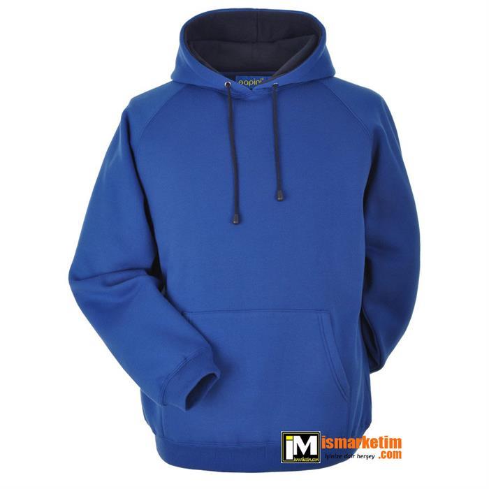 Hooded 3 Thread Chunky Sweatshirt KP01