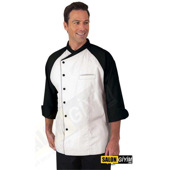 M103 Chef Chef Jacket with Cuff Sleeves