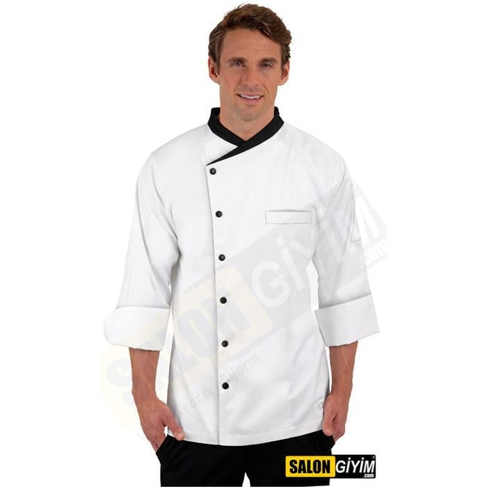 M105 Chef Chef Jacket with Cuff Sleeves