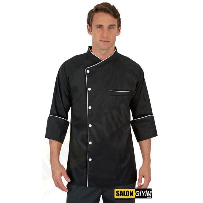 M104 Chef Chef Jacket with Cuff Sleeves