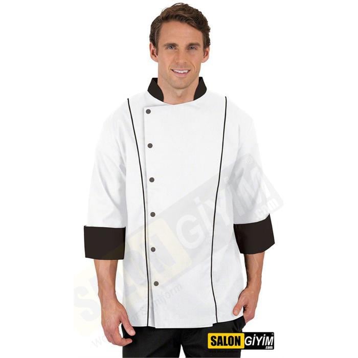 M106 Chef Chef Jacket with Cuff Sleeves