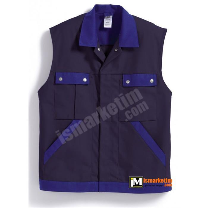 YL01 Gabardine Technical Work Vest