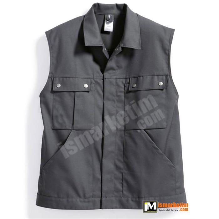 YL02 Gabardine Technical Work Vest
